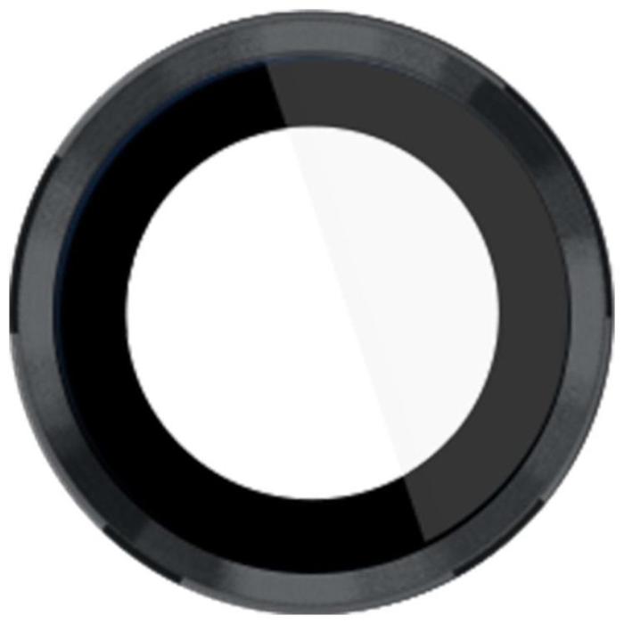 3MK - 3MK iPhone 17 Kameralinsskydd Härdat Glas Lens Pro - Svart
