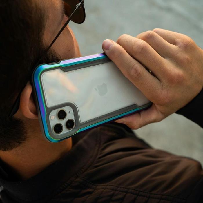 Raptic - Raptic iPhone 14 Pro Skal Magsafe X-Doria Shield Armored - Opal