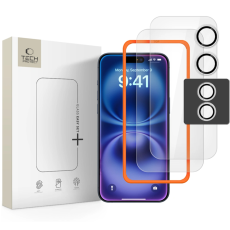 Tech-Protect - [3-Pack] Tech-Protect iPhone 17 Härdat Glas Skärmskydd