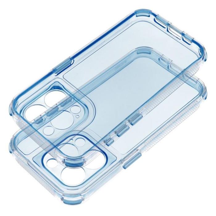 OEM - iPhone 16 Plus Mobilskal Matrix Clear - Blå