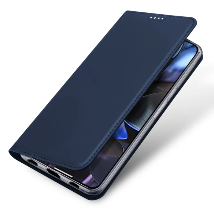 Dux Ducis - Dux Ducis Google Pixel 10/10 Pro Plånboksfodral Skin Pro - Blå