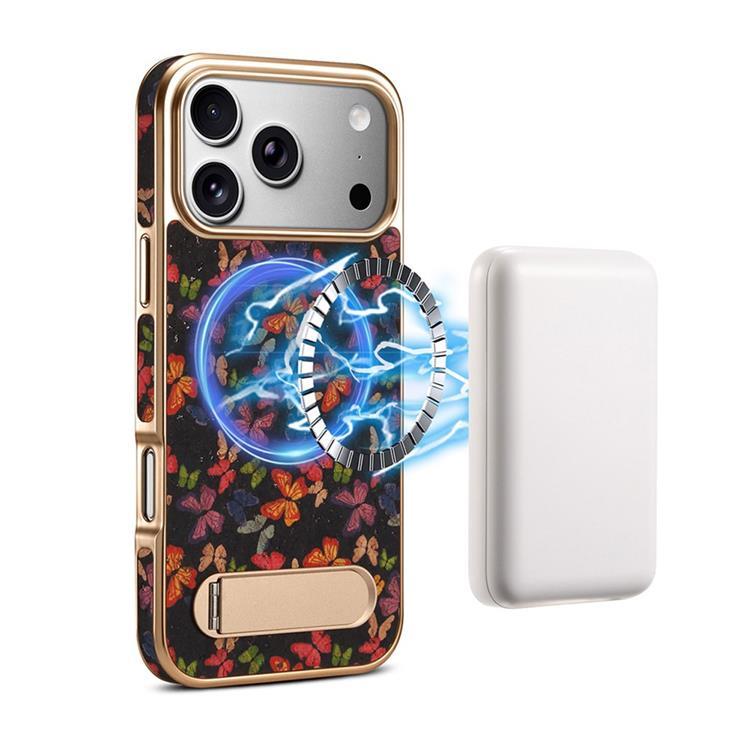 DENIOR iPhone 17 Pro Max Mobilskal MagSafe A25+4 - Svart | 2353 | AlltMobil