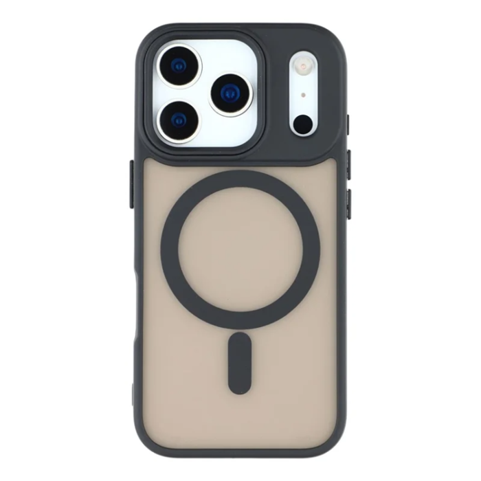 A-One Brand - iPhone 17 Pro Max Mobilskal MagSafe Skin Touch - Svart