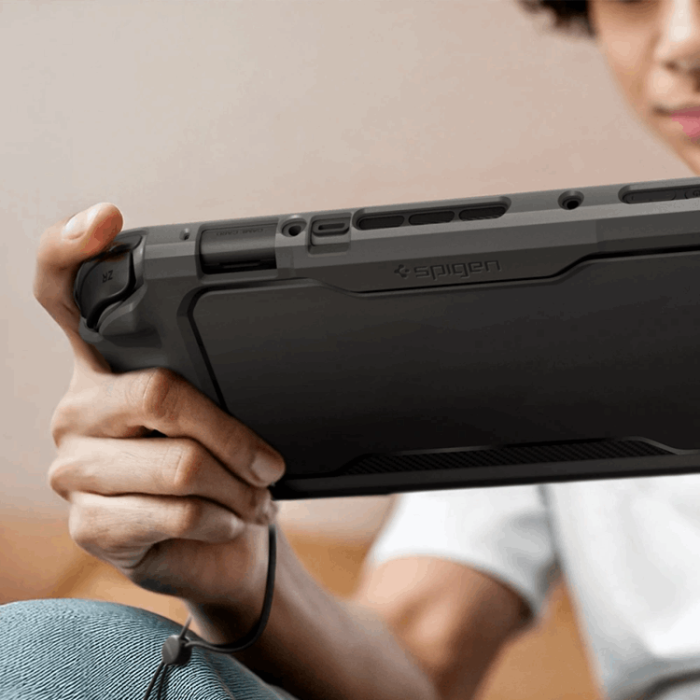 Spigen - Spigen Nintendo Switch 2 Skal Rugged Armor - Matt Svart
