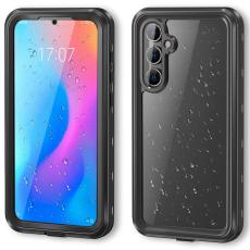 RedPepper - R&ouml;dPEPPER Mobilskal till Samsung Galaxy A55 5G Vattent&aring;lig Med Sk&auml;rmskydd Svart