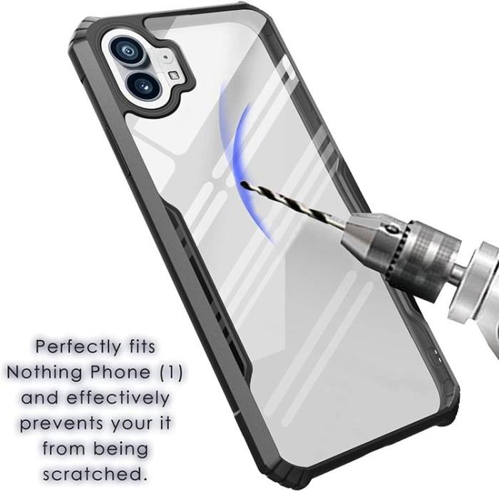 A-One Brand - Nothing Phone 1 Skal Shockproof - Svart