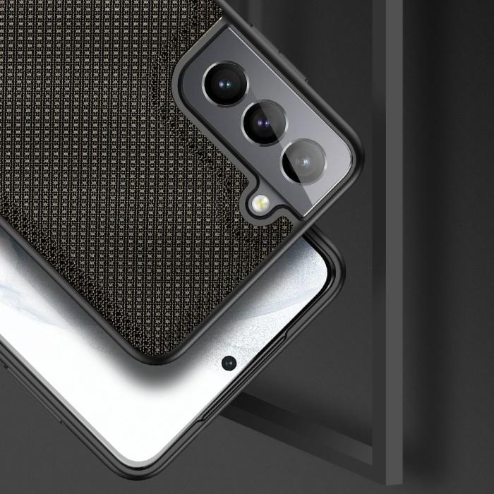 UTGATT4 - Dux Ducis Fino Nylon Skal Samsung Galaxy S21 FE - Grön