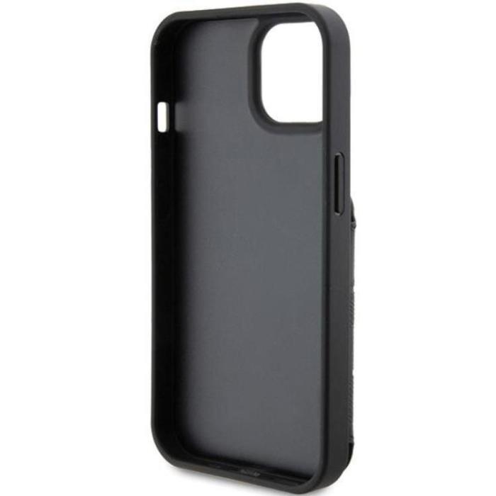 KARL LAGERFELD - Karl Lagerfeld iPhone 15 Mobilskal Korthållare Choupette