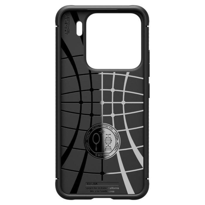Spigen - Spigen Xiaomi 15 Mobilskal Rugged Armor - Matt Svart