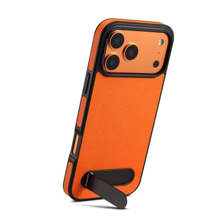 DENIOR - DENIOR iPhone 17 Pro Mobilskal MagSafe A25+3 Kickstand - Orange