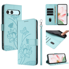 A-One Brand - Sony Xperia 10 VII Plånboksfodral Lotus Imprint - Grön