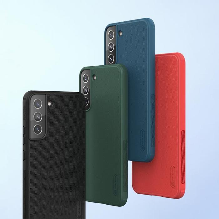 Nillkin - Nillkin Super Frosted Shield Pro Skal Galaxy S22 Plus - Svart