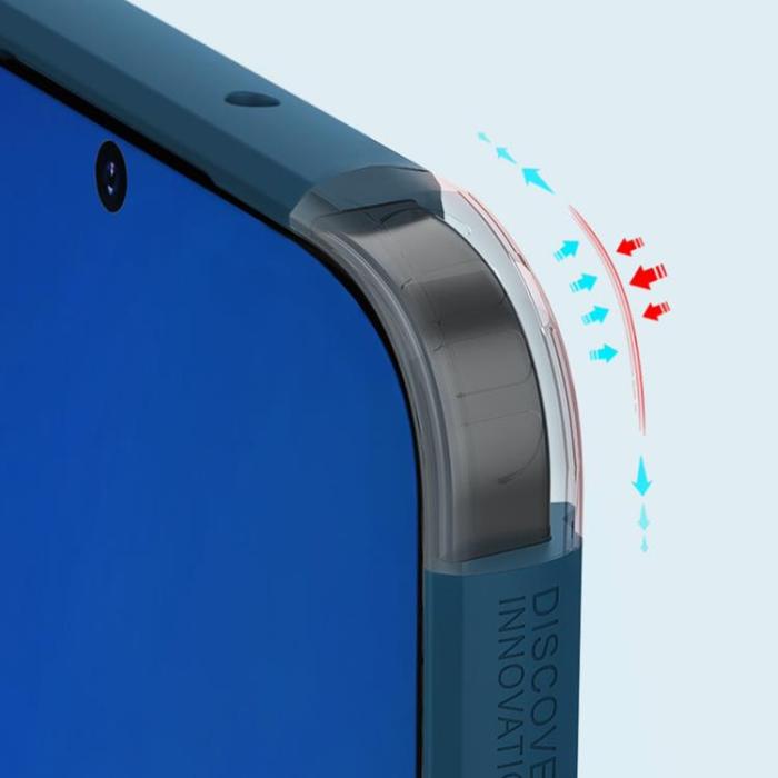 Nillkin - Nillkin Super Frosted Shield Pro Skal Galaxy S22 Plus - Svart