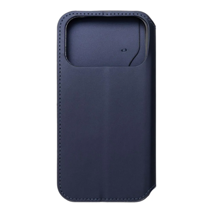 A-One Brand - iPhone 17 Pro Max Plånboksfodral Dual Pocket - Marinblå