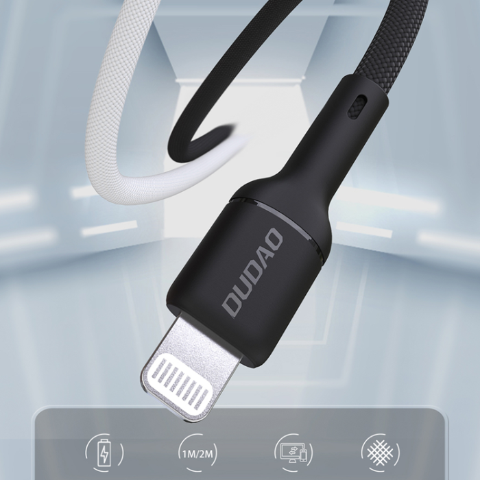 Dudao - Dudao USB-C - Lightning 30W Kabel 1m L9X - Svart