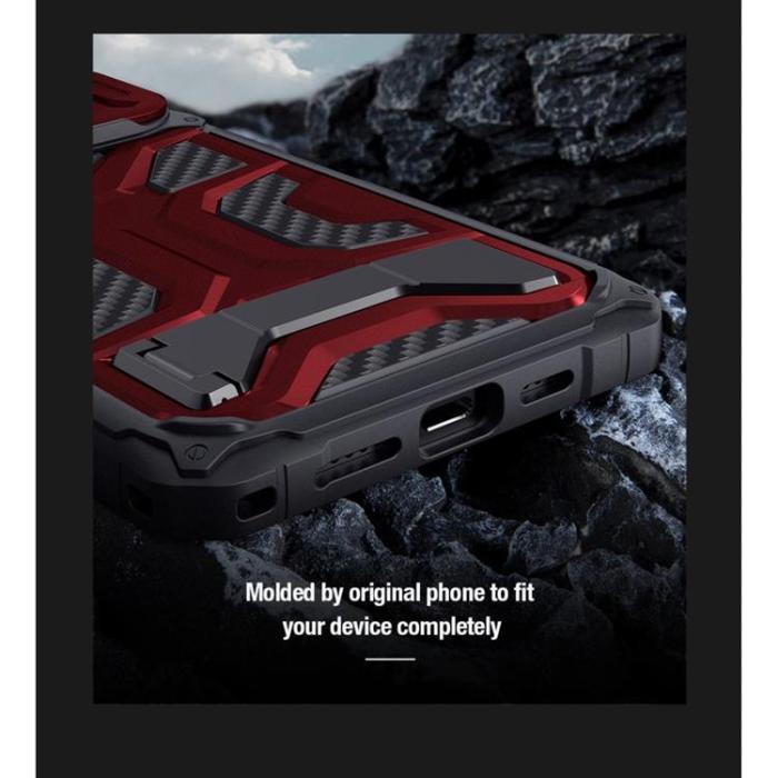 Nillkin - Nillkin iPhone 14 Pro Skal Adventurer Pro - Röd