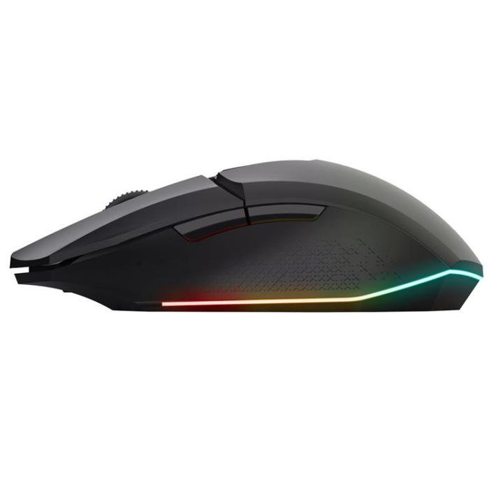 Trust - TRUST GXT 110 Felox Illuminated Trådlös Gaming Mus - Svart