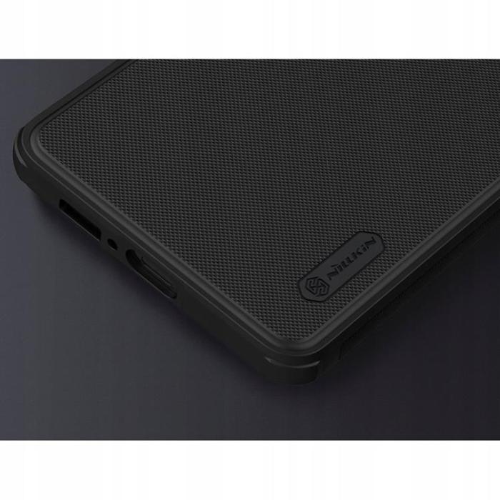 Nillkin - Nillkin Xiaomi 12T Pro Skal Frosted Shield - Svart