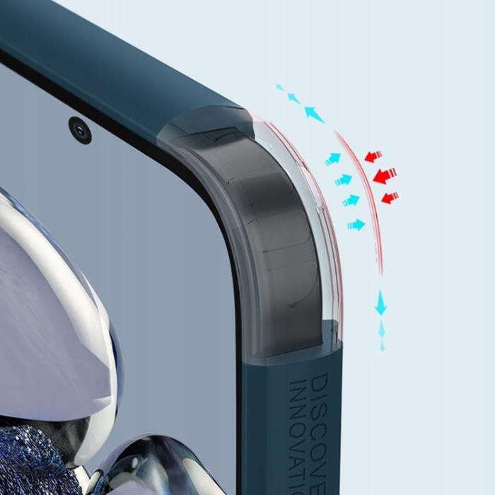 Nillkin - Nillkin Xiaomi 12T Pro Skal Frosted Shield - Svart