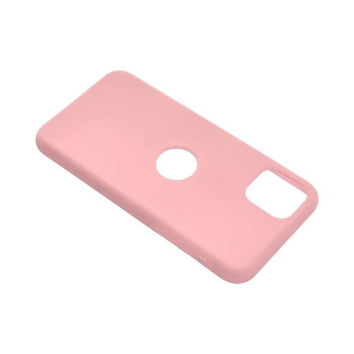 UTGATT1 - Forcell Silikon Skal till iPhone 13 PRO MAX Rosa