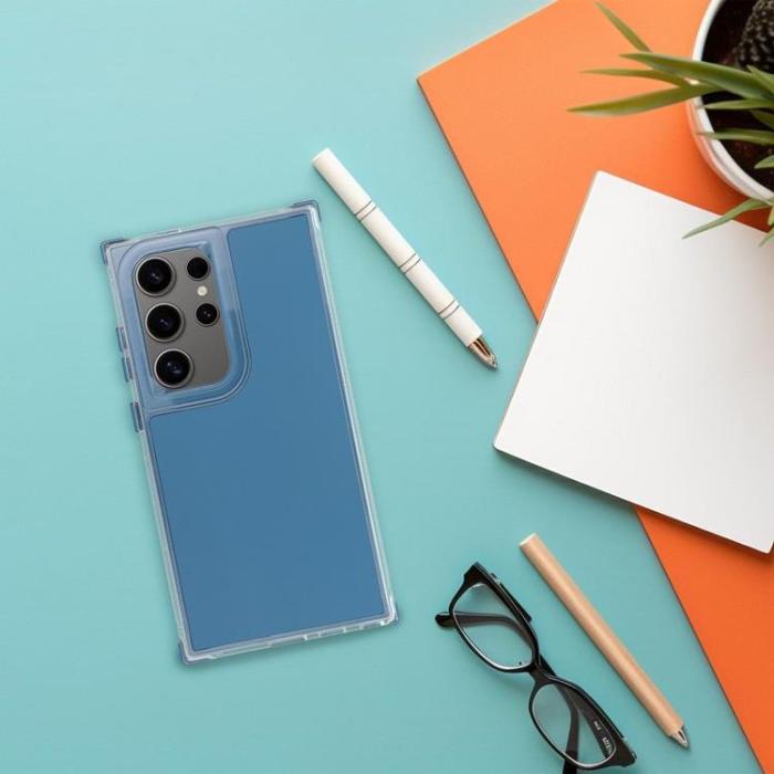 OEM - Xiaomi Redmi Note 13 Pro 4G Mobilskal Matrix - Blå
