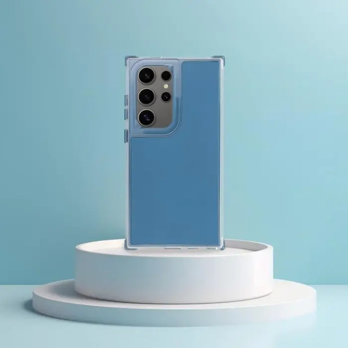 OEM - Xiaomi Redmi Note 13 Pro 4G Mobilskal Matrix - Blå