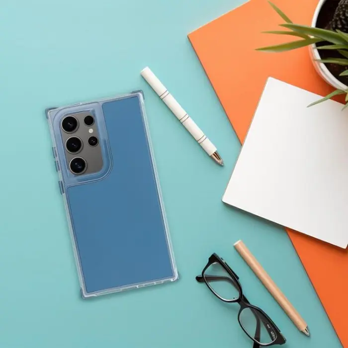 OEM - Xiaomi Redmi Note 13 Pro 4G Mobilskal Matrix - Blå