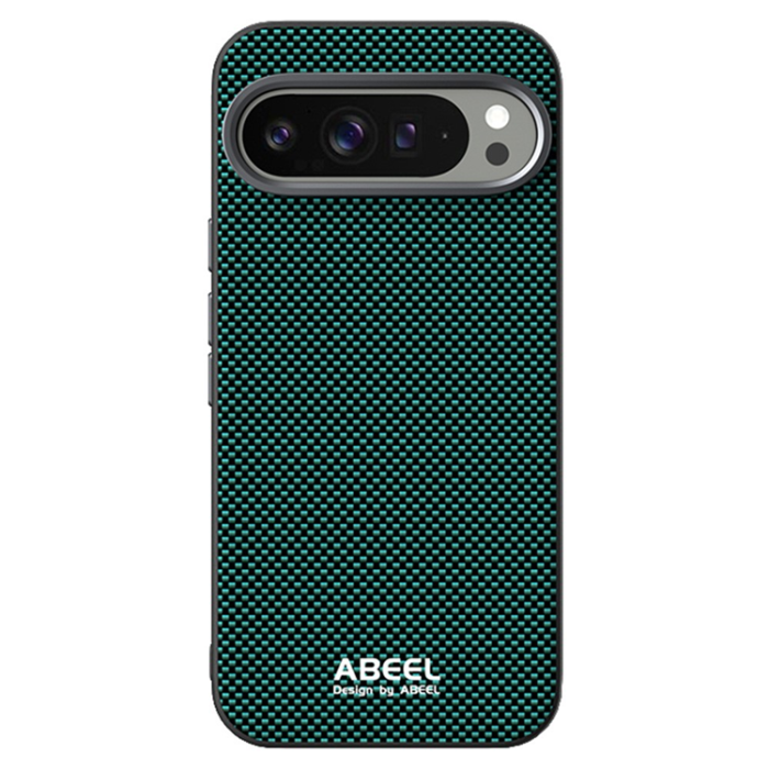 ABEEL - ABEEL Google Pixel 10/10 Pro Mobilskal MagSafe Printed - Grön