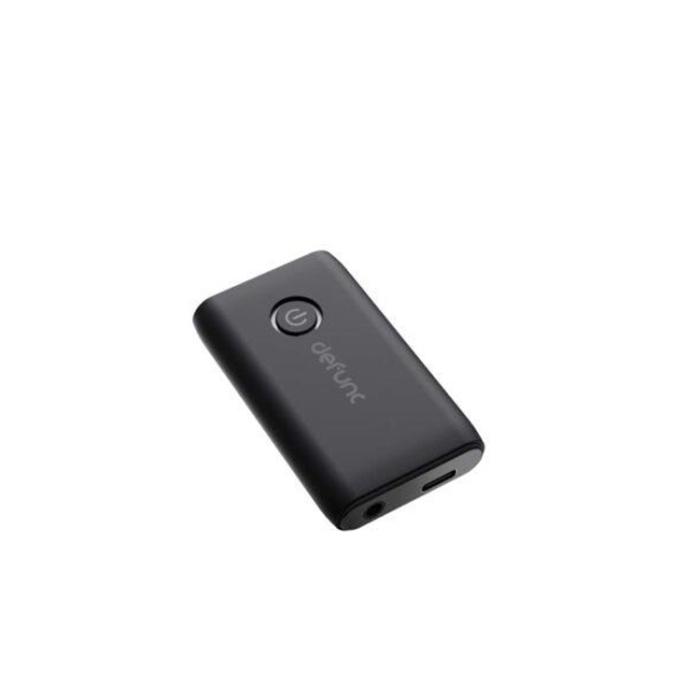 DeFunc - Defunc TRUE TRAVEL TWS 2i1 Hybrid In-Ear BT Hörlur + Adapter Svart