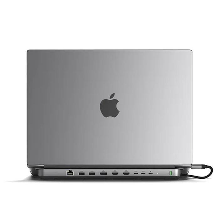Satechi - Satechi USB-C Dockningsstation Dubbel