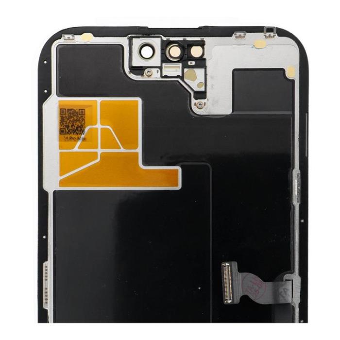 A-One Brand - iPhone 14 Pro Max Skärm med LCD-display FixCell FOG OLED Byt IC