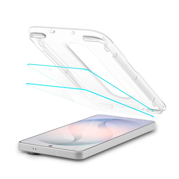 Spigen - [2-Pack] Spigen Skärmskydd Härdat Glas För Galaxy S26 - Clear