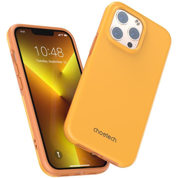 Choetech iPhone 13 Pro Skal Magsafe MFM Anti-drop - Orange | 2353 | AlltMobil