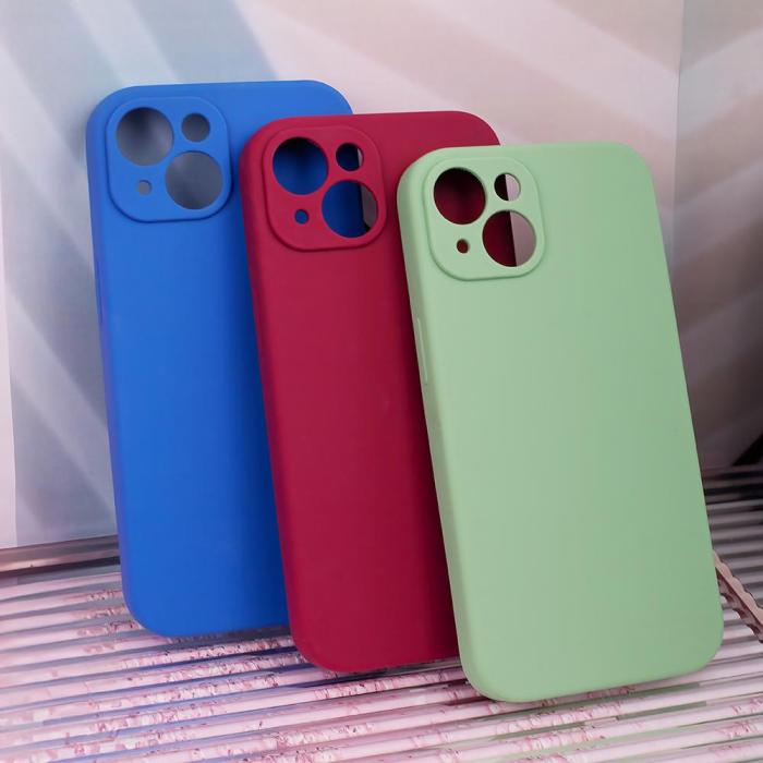OEM - iPhone 13 Pro Max Skal Mag Invisible - Pistagegrön