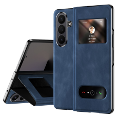 A-One Brand - Galaxy Z Fold7 Fodral View Window - Blå