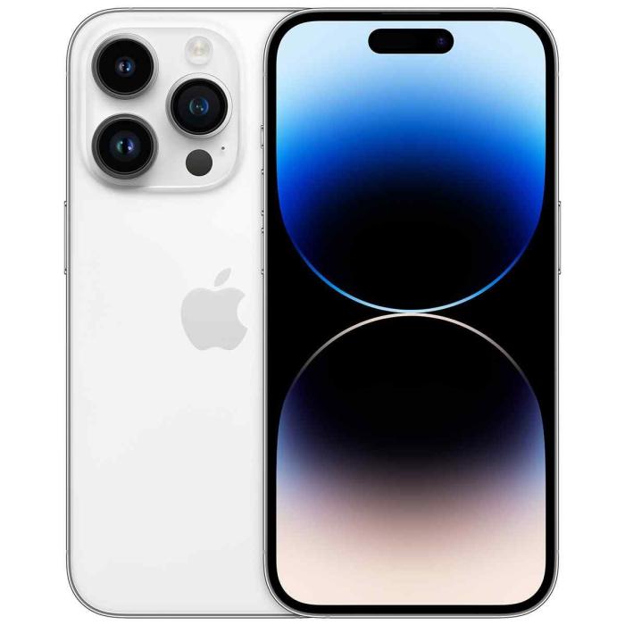 Apple - Apple iPhone 14 Pro 256GB 6GB RAM - Silver