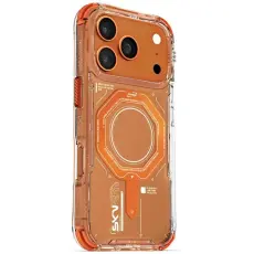Skinarma - Skinarma Mobilskal till iPhone 17 Pro MagSafe Magma - Orange
