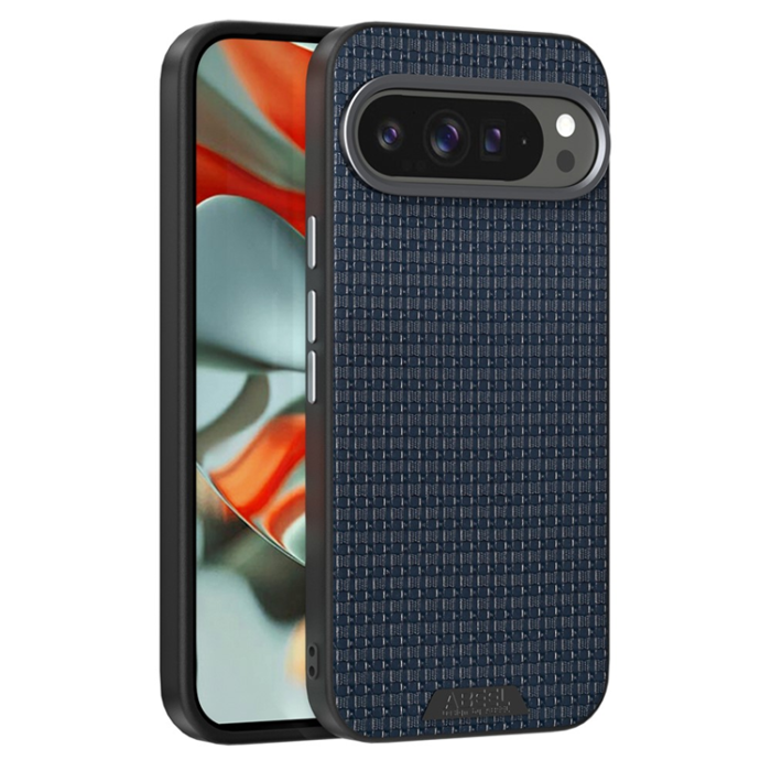 ABEEL - ABEEL Google Pixel 10 Pro XL Mobilskal MagSafe Textured - Blå