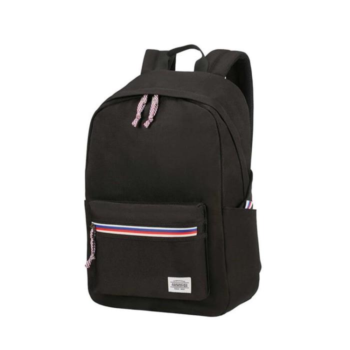 AMERICAN TOURISTER - American Tourister Ryggsäck ZIP-Pocket UPBEAT - Svart
