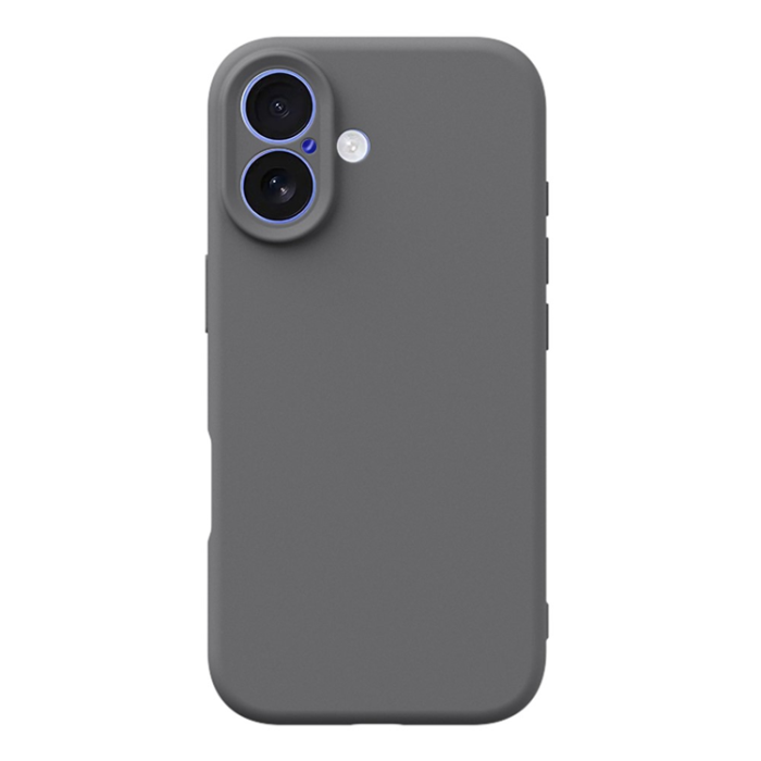 YCADEN - YCADEN iPhone 17 Mobilskal Precise Cutouts - Antracitgrå