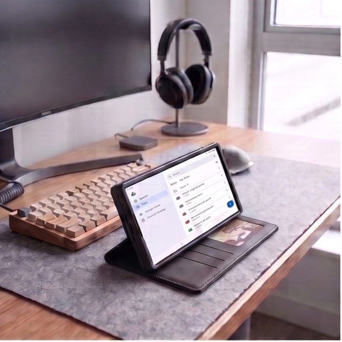 Tech-Protect - Tech-Protect Plånboksfodral För Galaxy Z Fold 8 Ultra - Svart