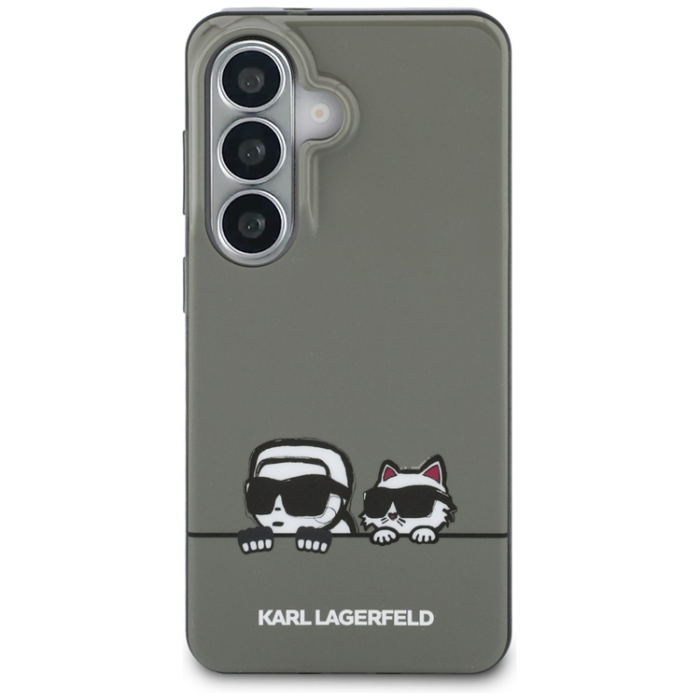 KARL LAGERFELD - Karl Lagerfeld Mobilskal För Galaxy S26 MagSafe IML Peekaboo