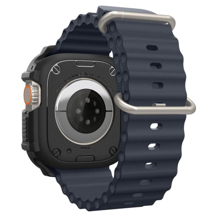 UTGATT - Spigen Apple Watch Ultra (49mm) Skal Rugged Armor - Matte Svart
