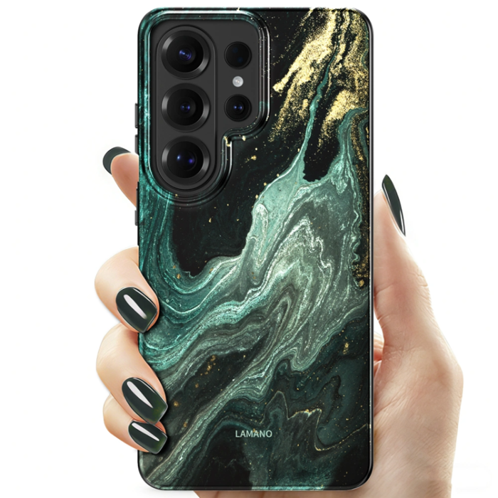 Tech-Protect - Tech-Protect Mobilskal För Galaxy S26 Ultra MagSafe Lamano - Verde Aura