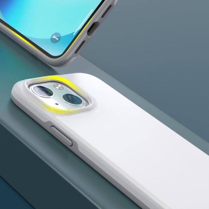 Choetech - Choetech iPhone 13 Skal Magsafe MFM Anti-drop - Vit