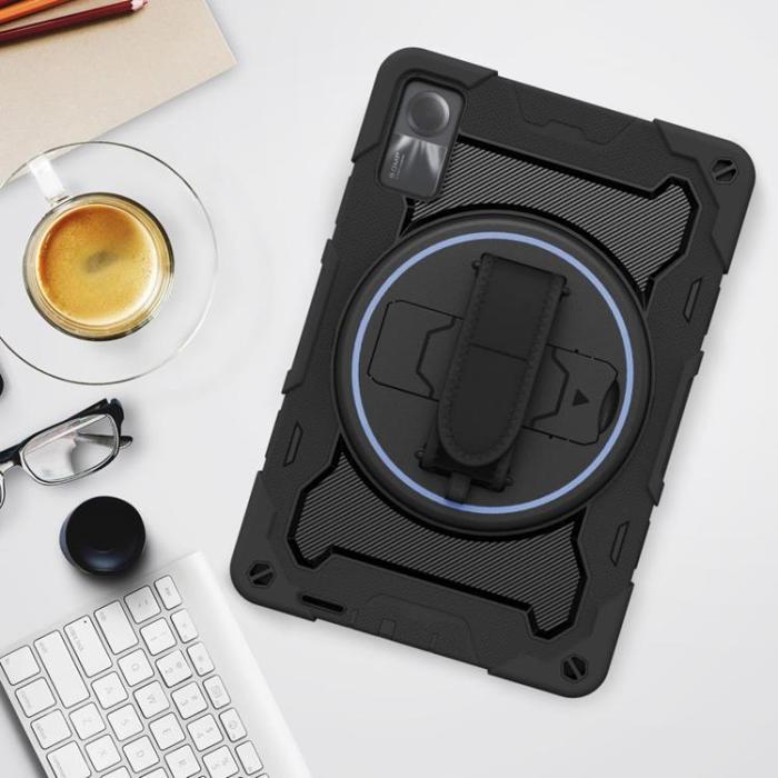 Tech-Protect - Tech-Protect Xiaomi Pad SE Skal Solid 360 Degree - Svart