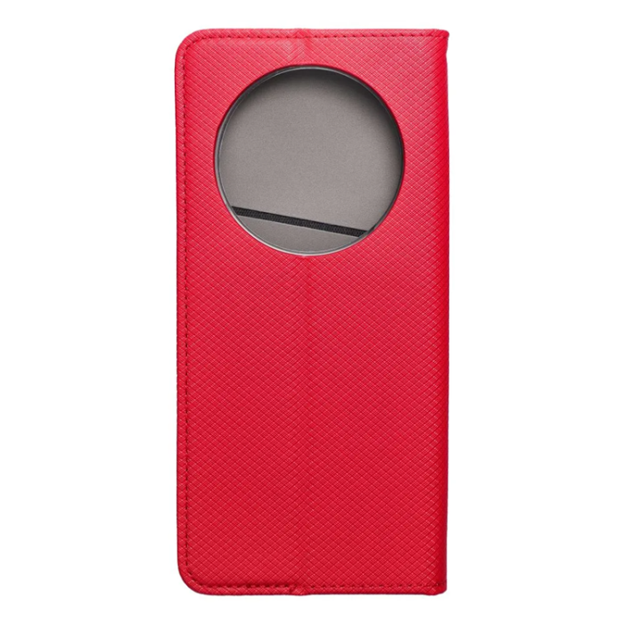 OEM - Xiaomi Redmi 14C Plånboksfodral Smart - Röd
