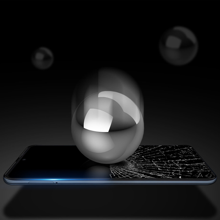 UTGATT1 - Dux Ducis Motorola Moto G52 Härdat Glas 9H - Svart