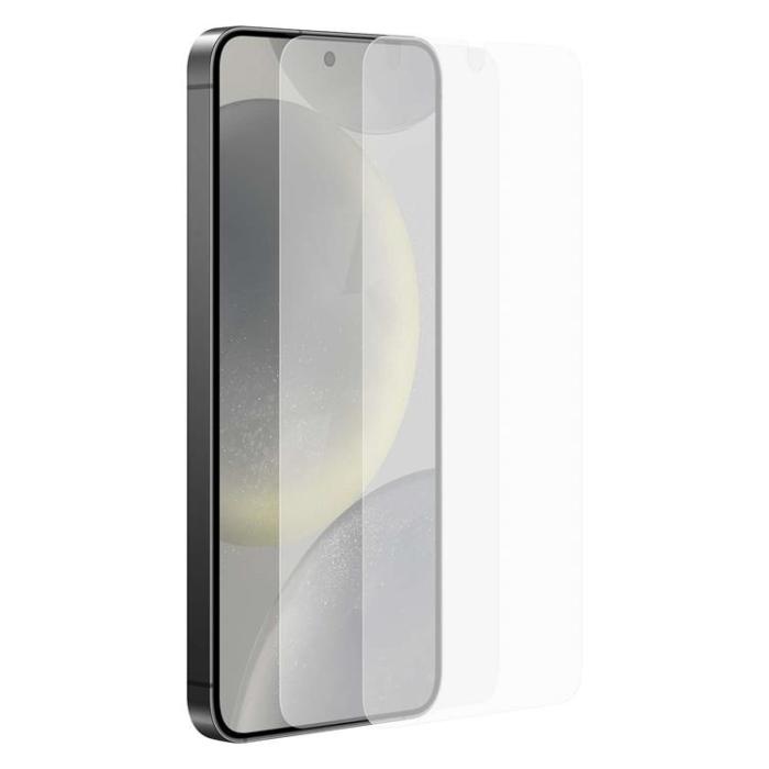Samsung - [2-Pack] Samsung Galaxy S24 Plus Härdat Glas Skärmskydd