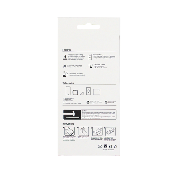 OEM - Xiaomi 14T/14T Pro Härdat Glas Skärmskydd 2.5D (10in1) - Clear